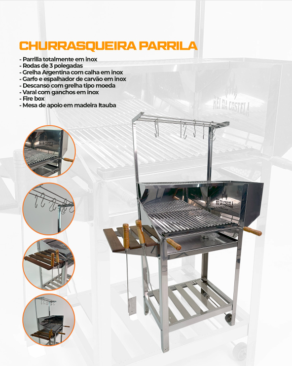 Churrasqueira Parrila